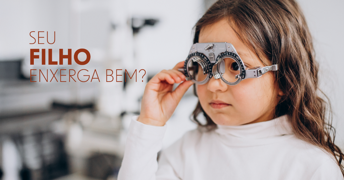 Desenvolvimento da visão nas crianças: o que os pais precisam saber.