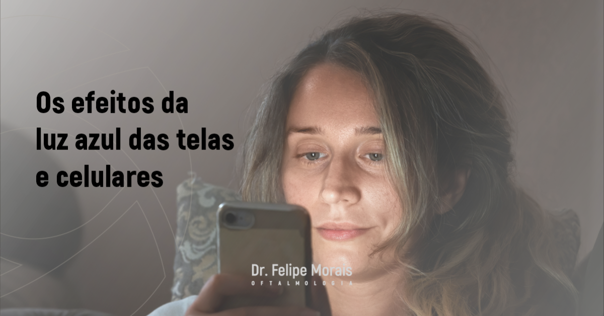 Ações simples diminuem danos aos olhos durante uso de computadores e celulares