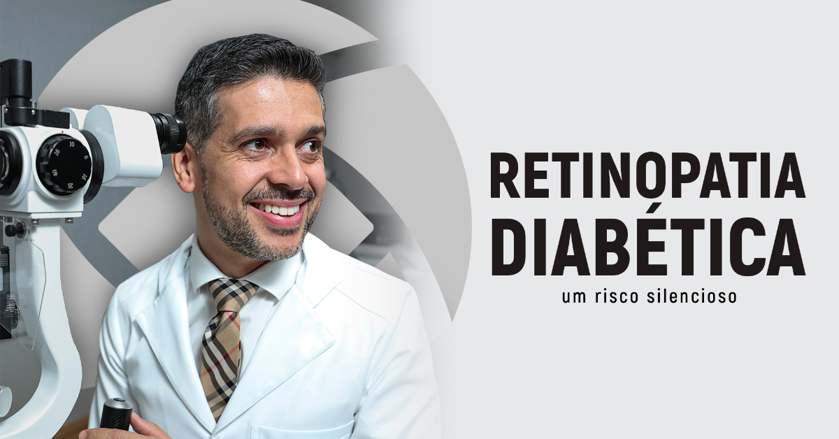 Retinopatia Diabética: entenda a complicação que pode levar à cegueira