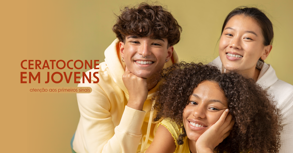 Jovens com ceratocone: por que o diagnóstico precoce é fundamental?